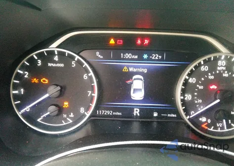 2017 Nissan Maxima 3.5 Sr from USA, damaged, VIN 1N4AA6AP7HC362620